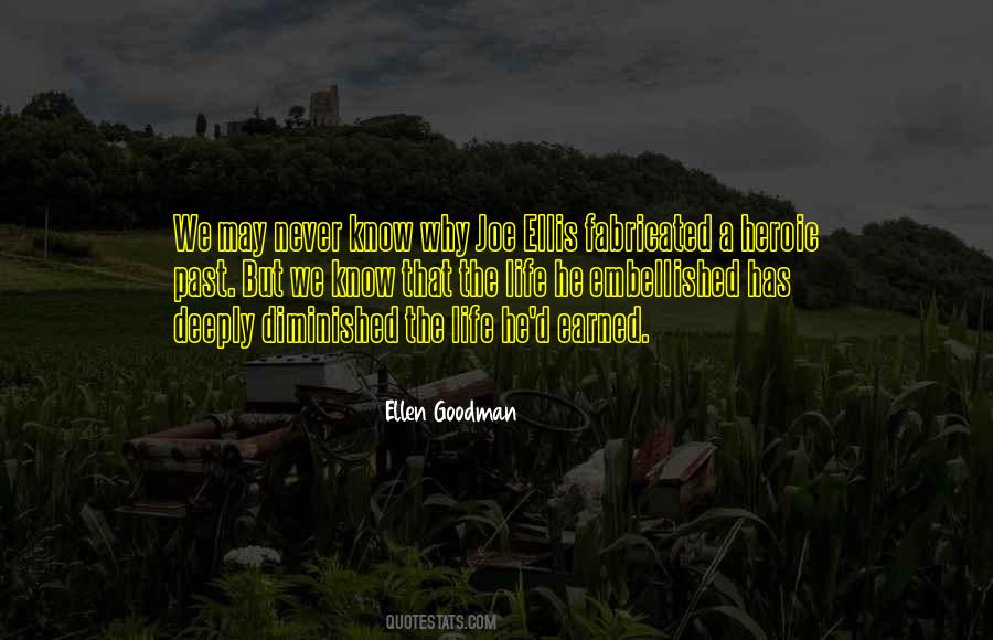 Ellen Goodman Quotes #1577106