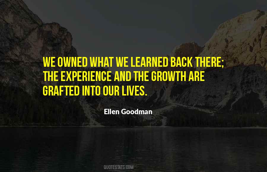 Ellen Goodman Quotes #1838770