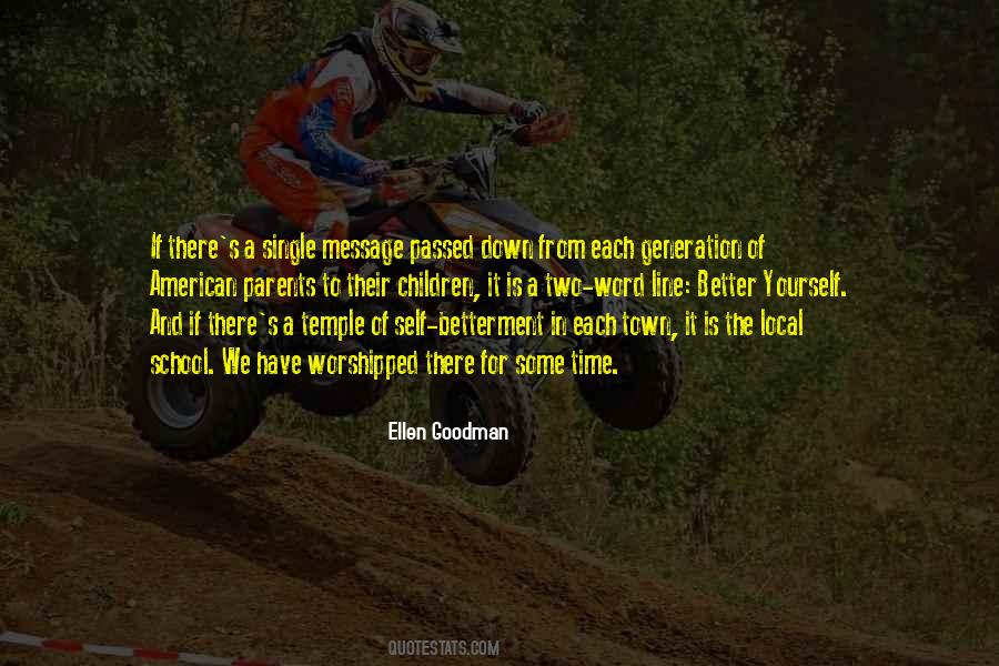 Ellen Goodman Quotes #1867744