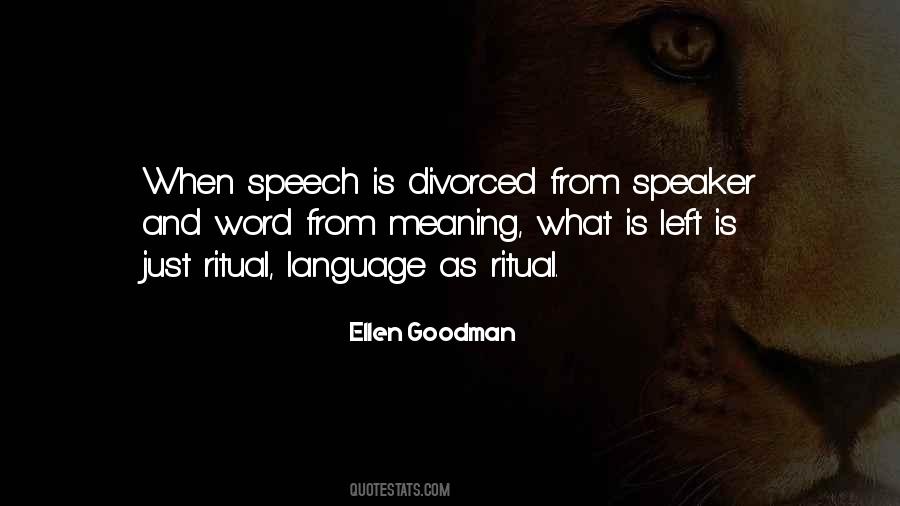 Ellen Goodman Quotes #1874793