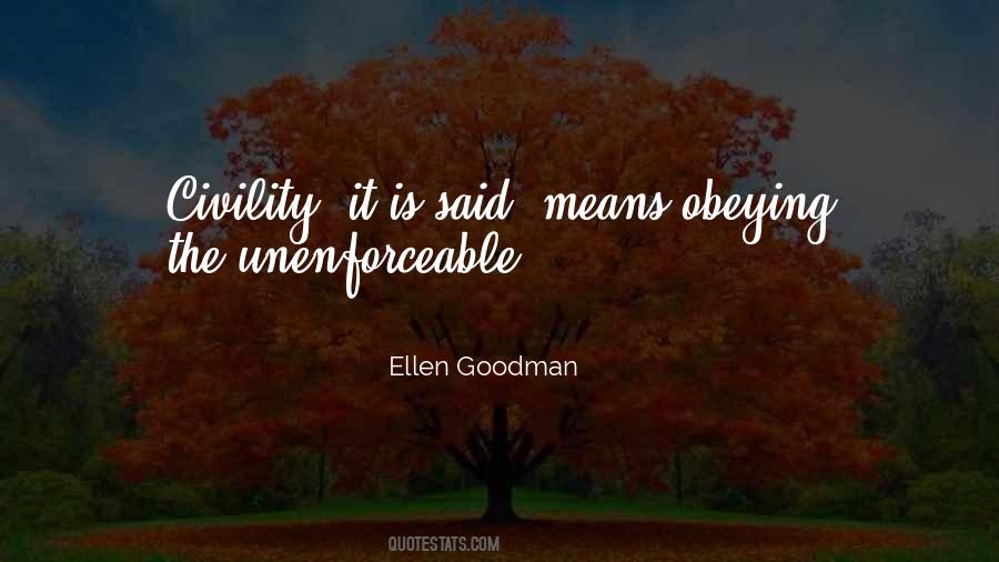 Ellen Goodman Quotes #226443