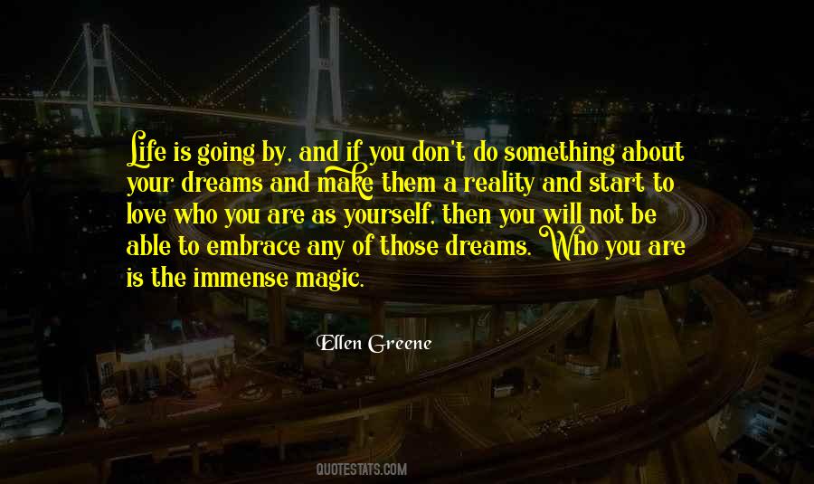 Ellen Greene Quotes #543137