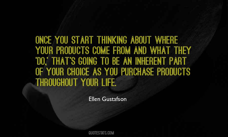 Ellen Gustafson Quotes #1236103