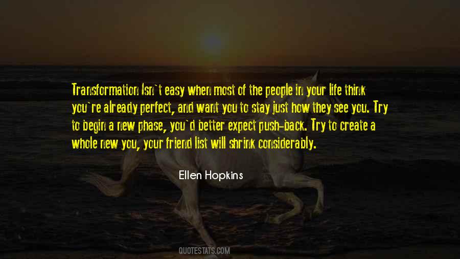 Ellen Hopkins Quotes #199360
