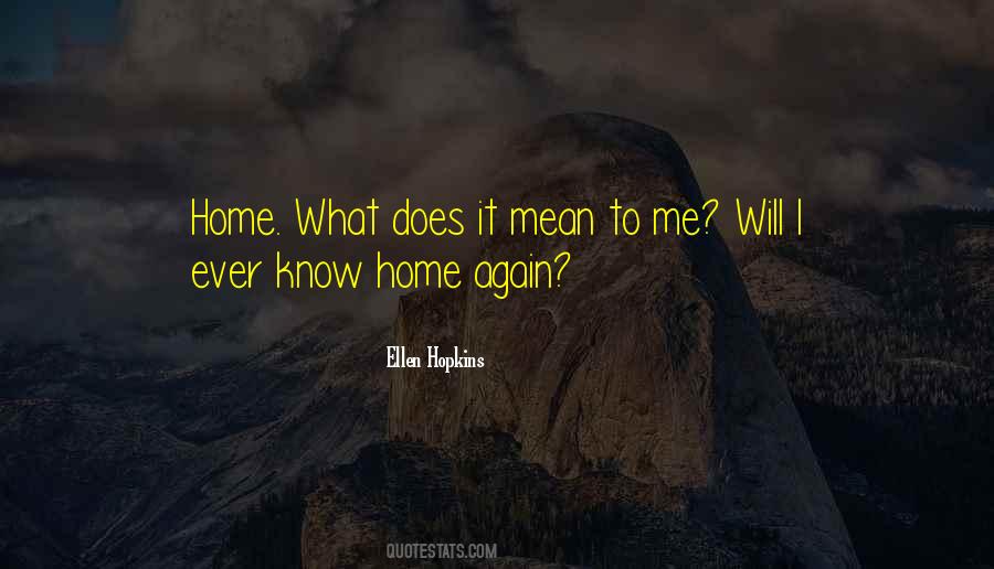 Ellen Hopkins Quotes #517486