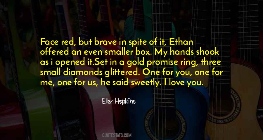 Ellen Hopkins Quotes #559706