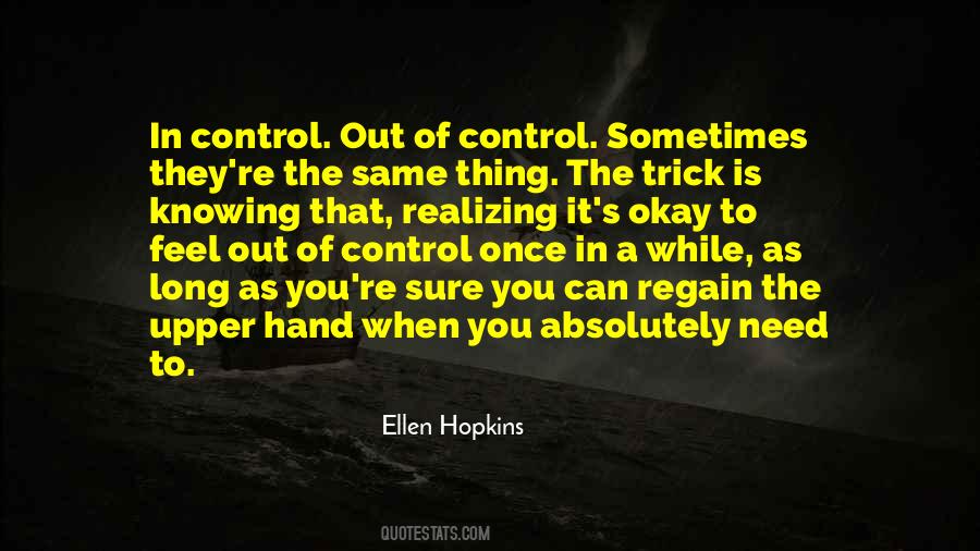 Ellen Hopkins Quotes #891544