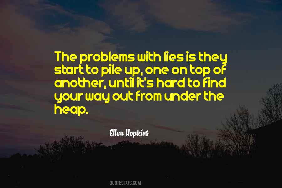 Ellen Hopkins Quotes #98182