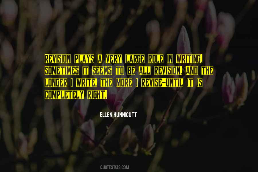 Ellen Hunnicutt Quotes #679850