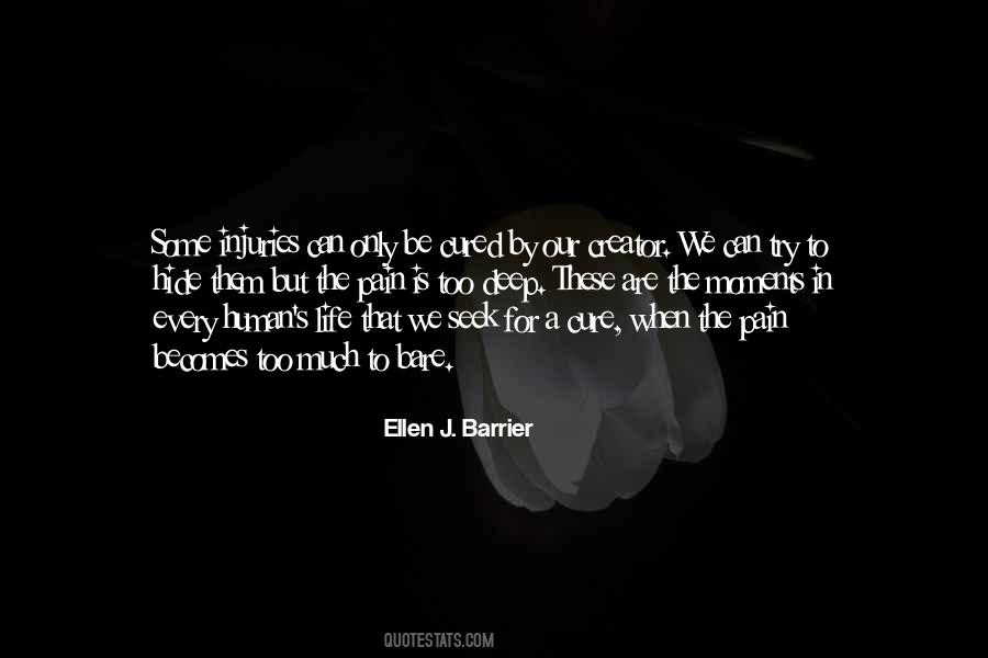 Ellen J. Barrier Quotes #104498