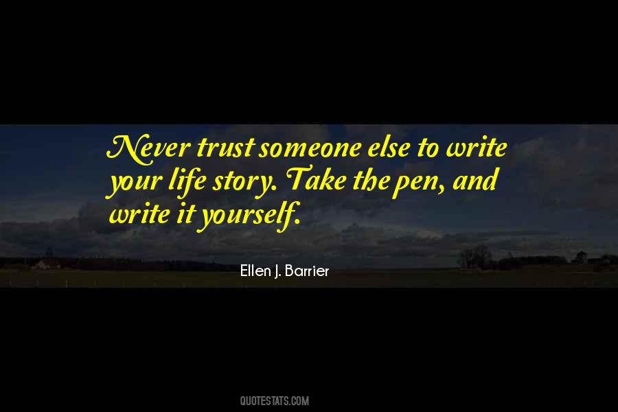 Ellen J. Barrier Quotes #1256439