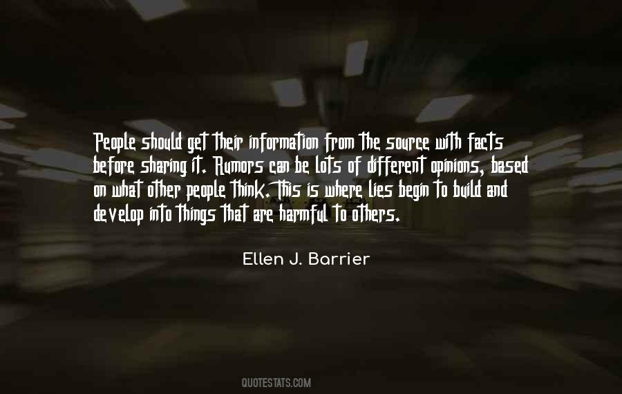 Ellen J. Barrier Quotes #1646700