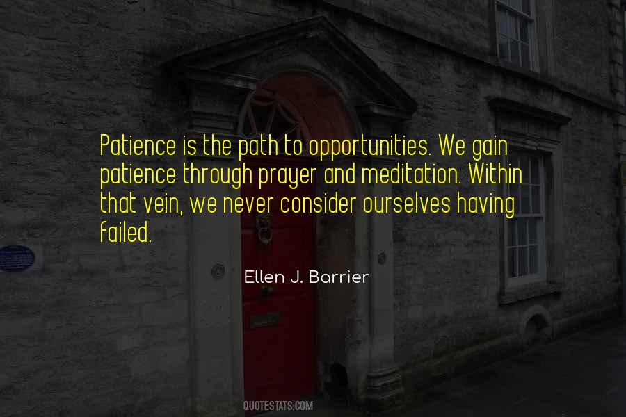 Ellen J. Barrier Quotes #1721397