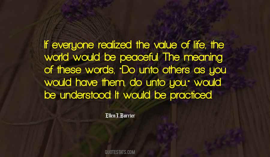 Ellen J. Barrier Quotes #1781323