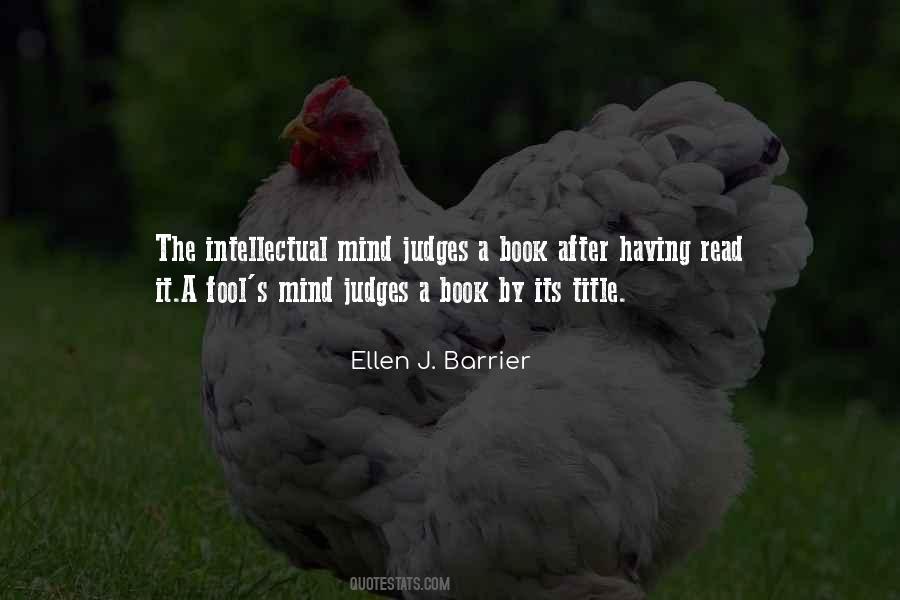 Ellen J. Barrier Quotes #628914