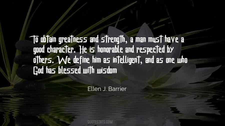 Ellen J. Barrier Quotes #650116