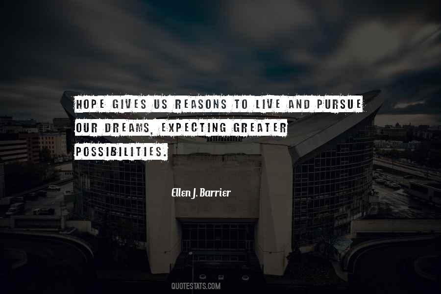 Ellen J. Barrier Quotes #694446