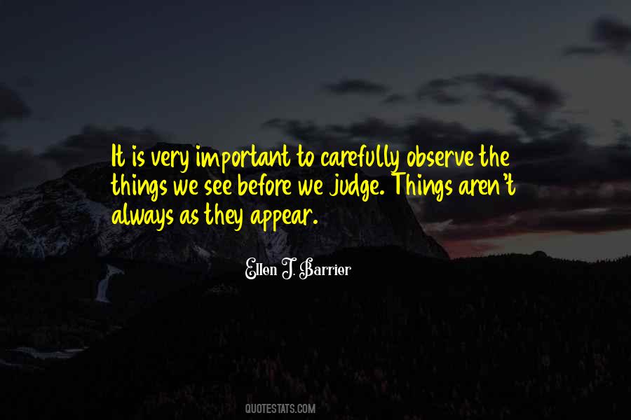 Ellen J. Barrier Quotes #84293