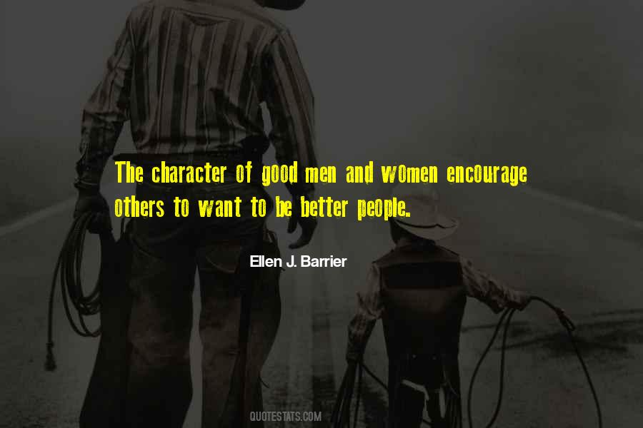 Ellen J. Barrier Quotes #958867