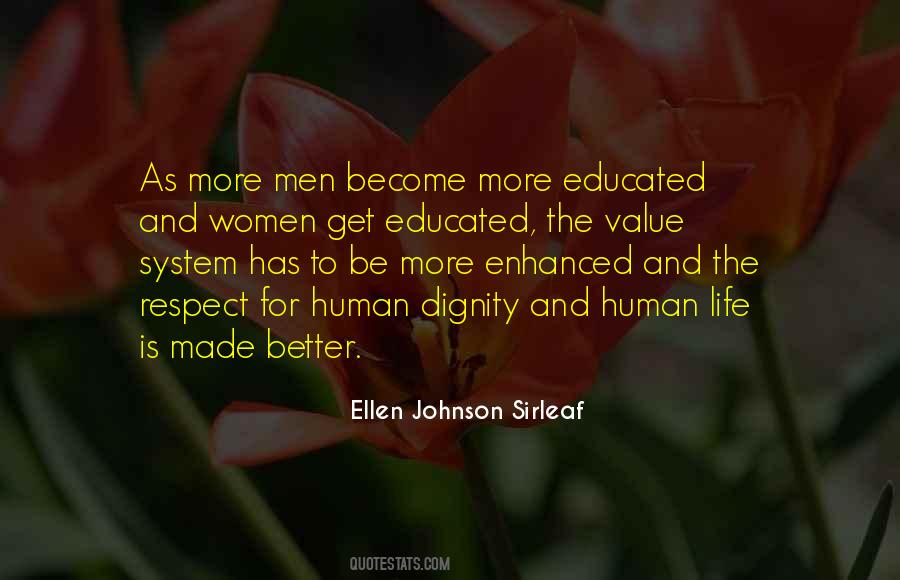 Ellen Johnson Sirleaf Quotes #171463