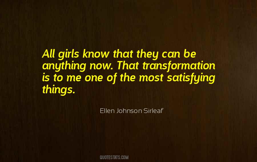 Ellen Johnson Sirleaf Quotes #536295