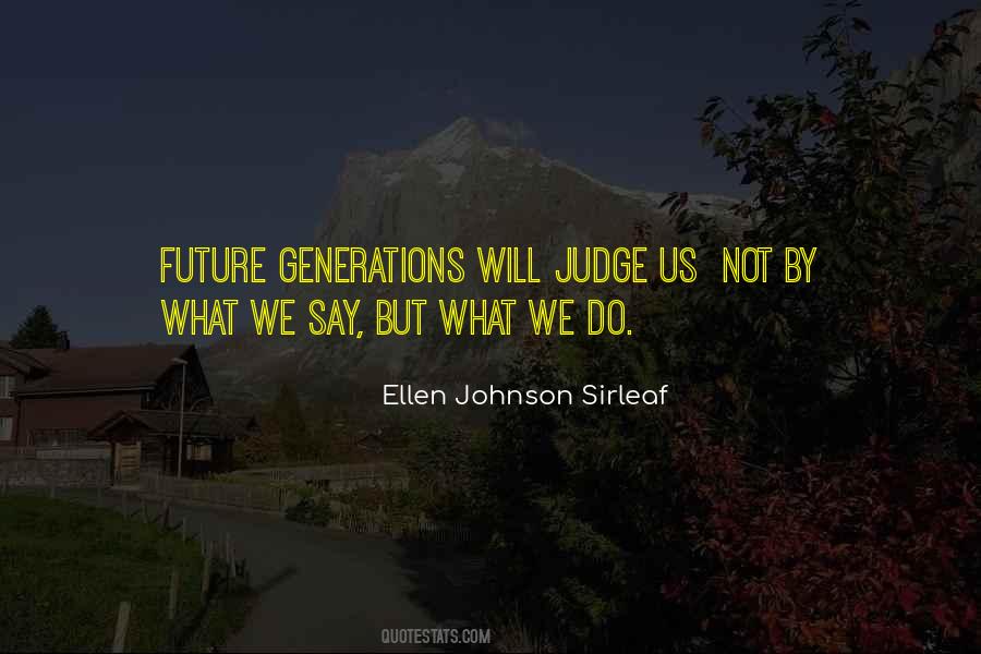 Ellen Johnson Sirleaf Quotes #579047
