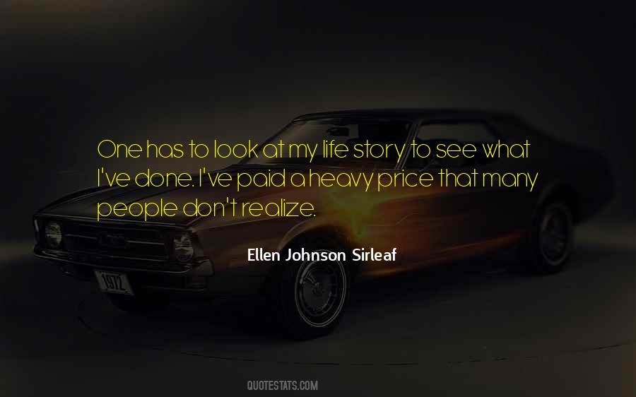 Ellen Johnson Sirleaf Quotes #868849