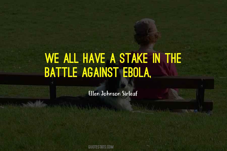 Ellen Johnson Sirleaf Quotes #877807