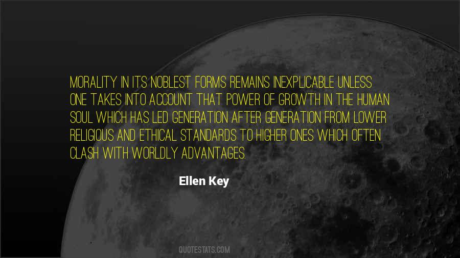 Ellen Key Quotes #414205