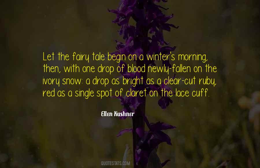 Ellen Kushner Quotes #1711122