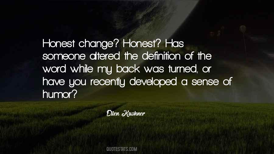 Ellen Kushner Quotes #179415