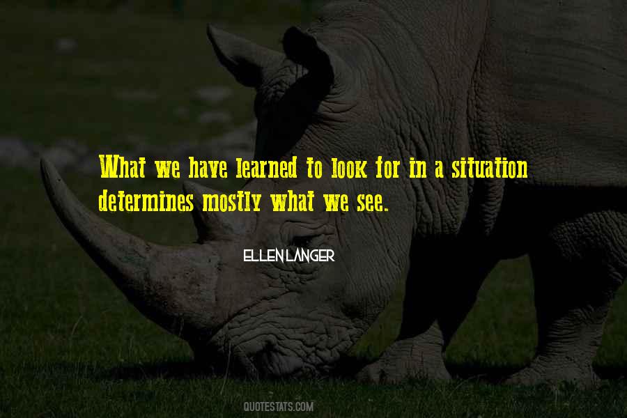 Ellen Langer Quotes #1197337