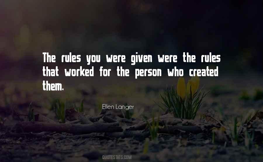 Ellen Langer Quotes #1284170