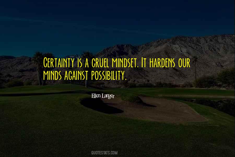 Ellen Langer Quotes #590119