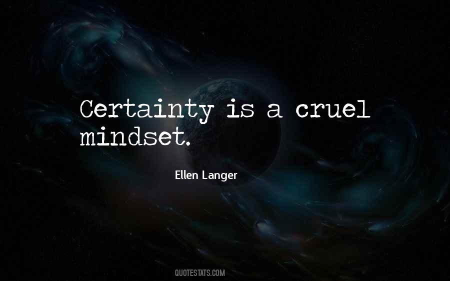 Ellen Langer Quotes #953076
