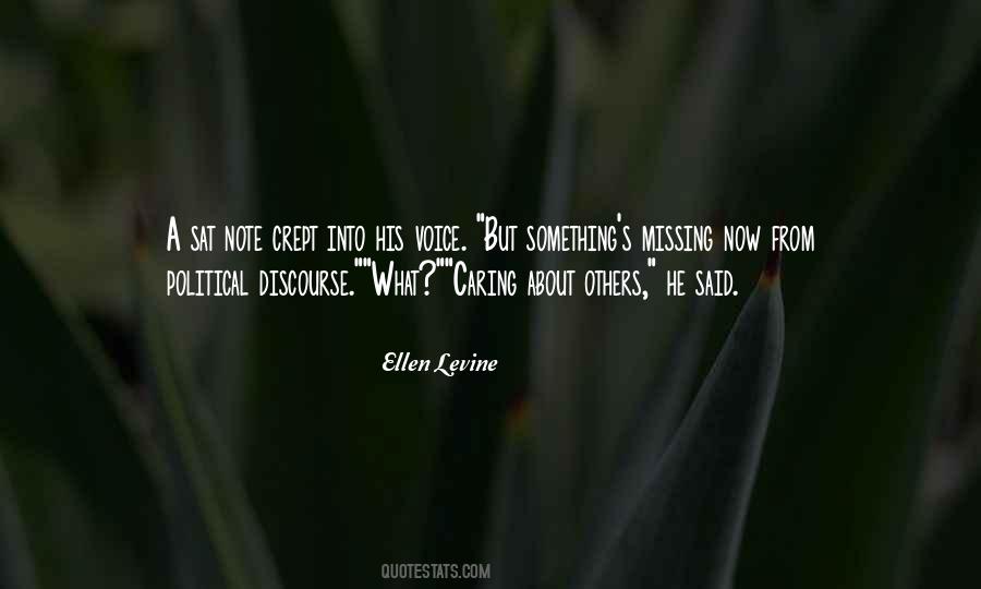 Ellen Levine Quotes #1665685
