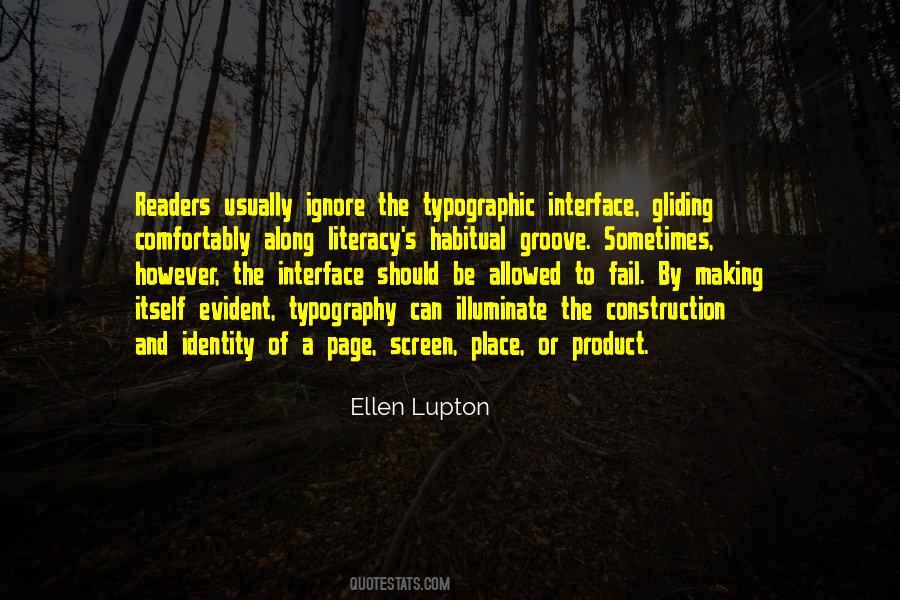 Ellen Lupton Quotes #1364312