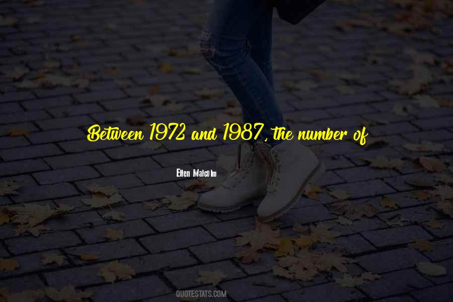 Ellen Malcolm Quotes #1677636