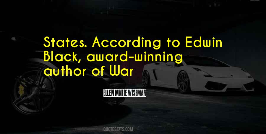Ellen Marie Wiseman Quotes #1468280