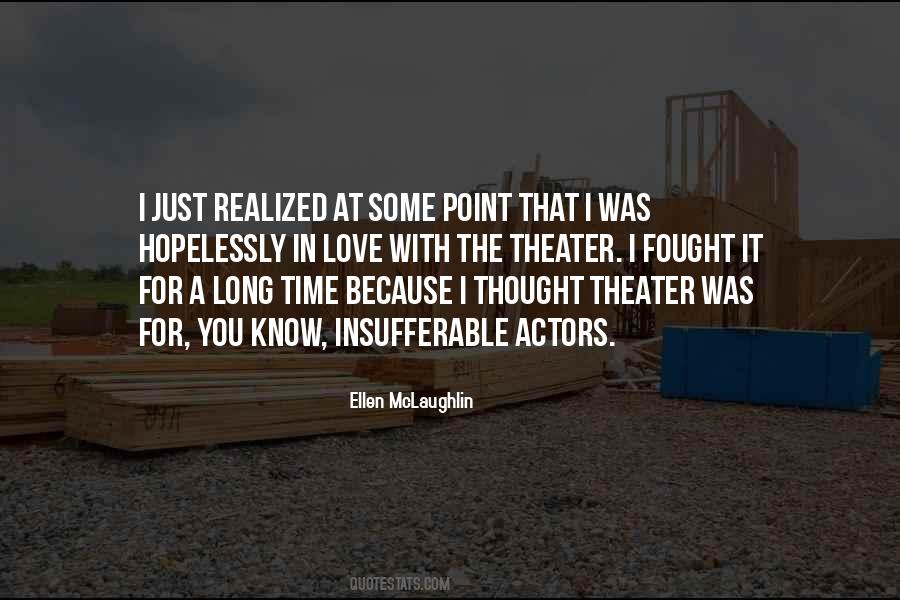 Ellen McLaughlin Quotes #281941