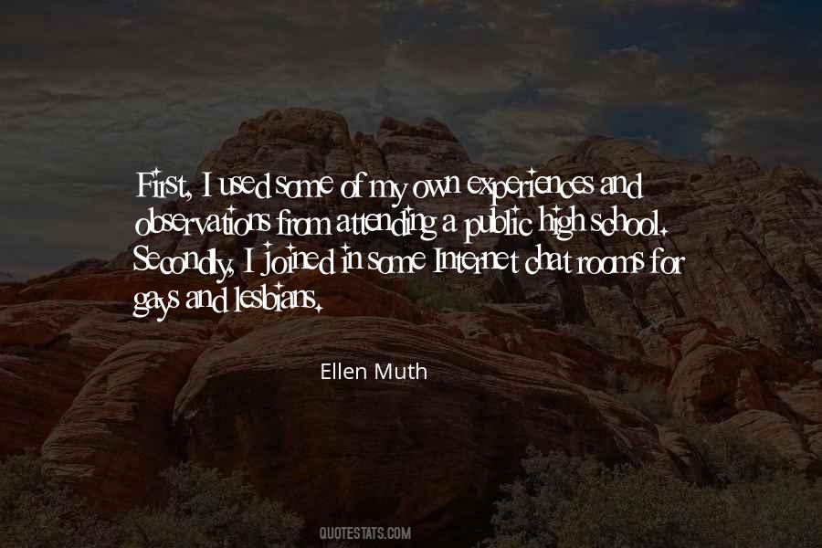 Ellen Muth Quotes #1181495