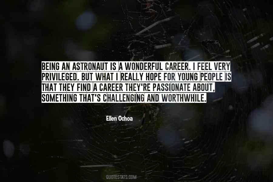 Ellen Ochoa Quotes #1065030