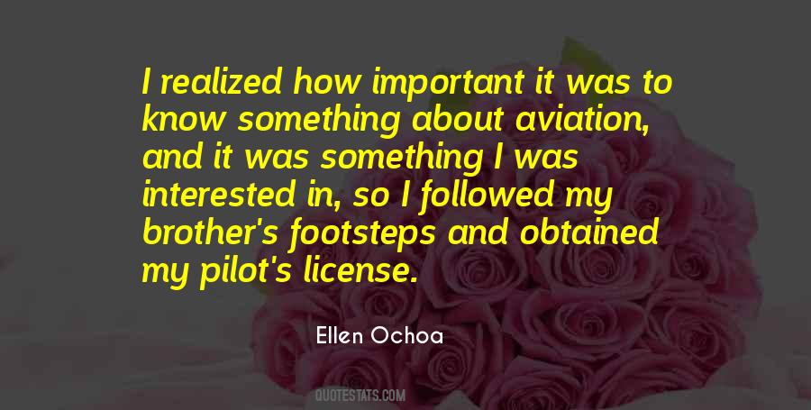 Ellen Ochoa Quotes #1297175