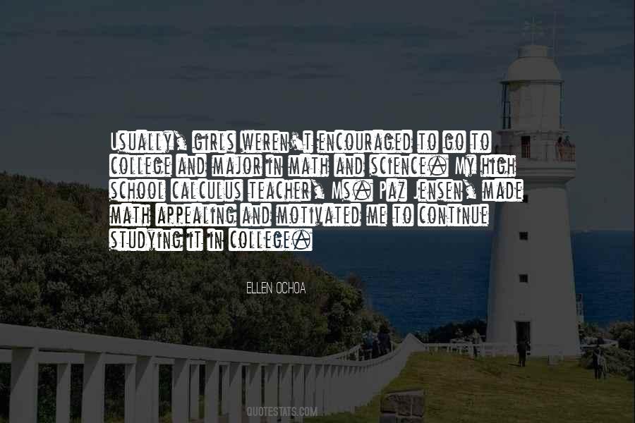 Ellen Ochoa Quotes #1674022
