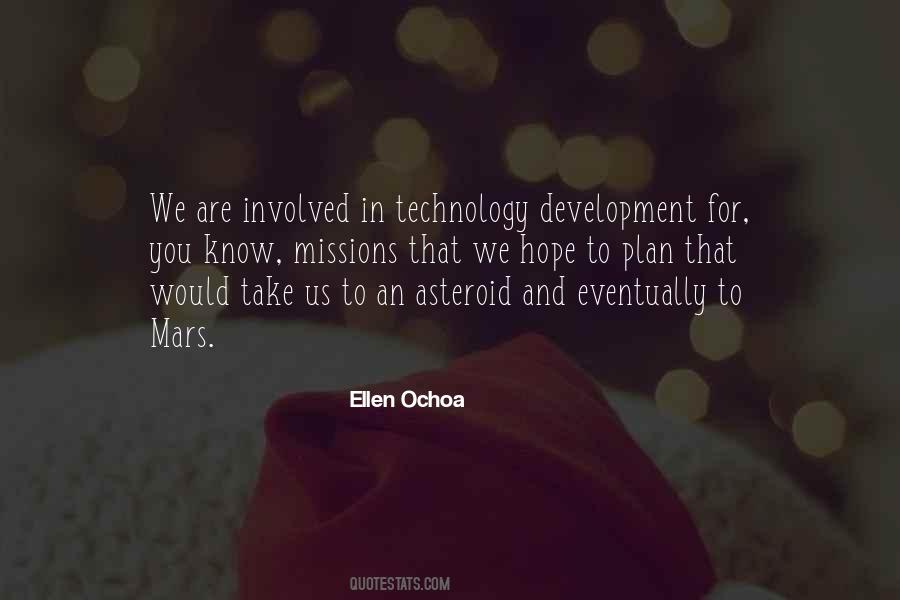 Ellen Ochoa Quotes #1752140