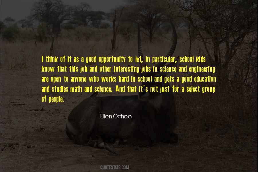 Ellen Ochoa Quotes #909401