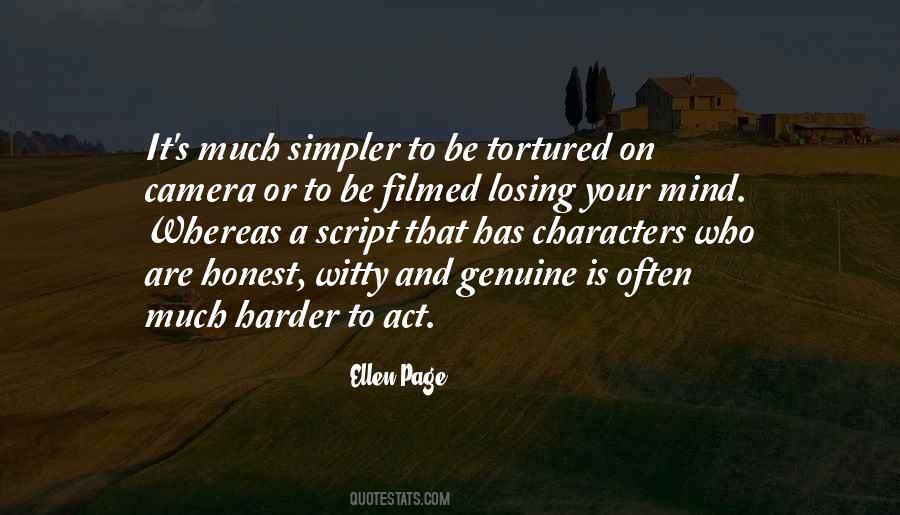 Ellen Page Quotes #1090849