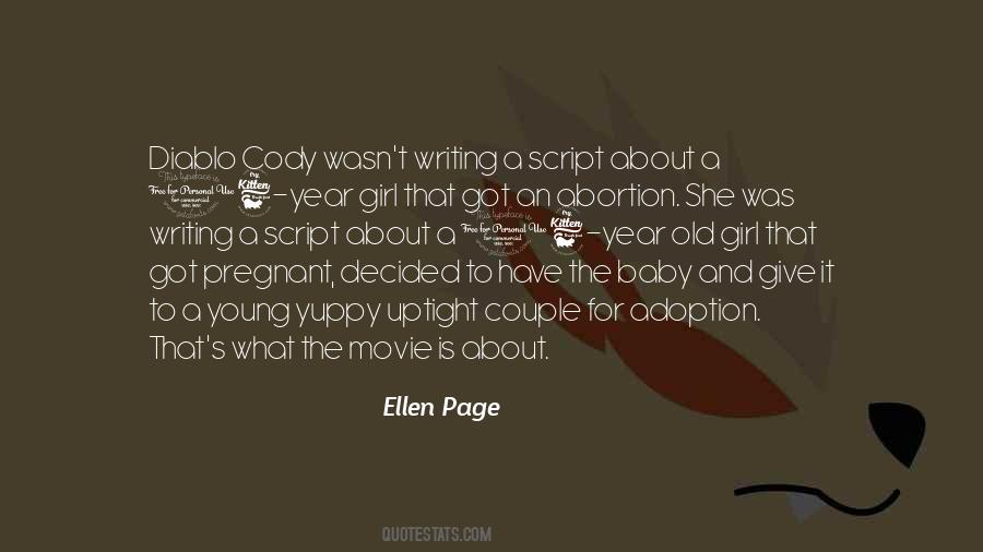 Ellen Page Quotes #1159917