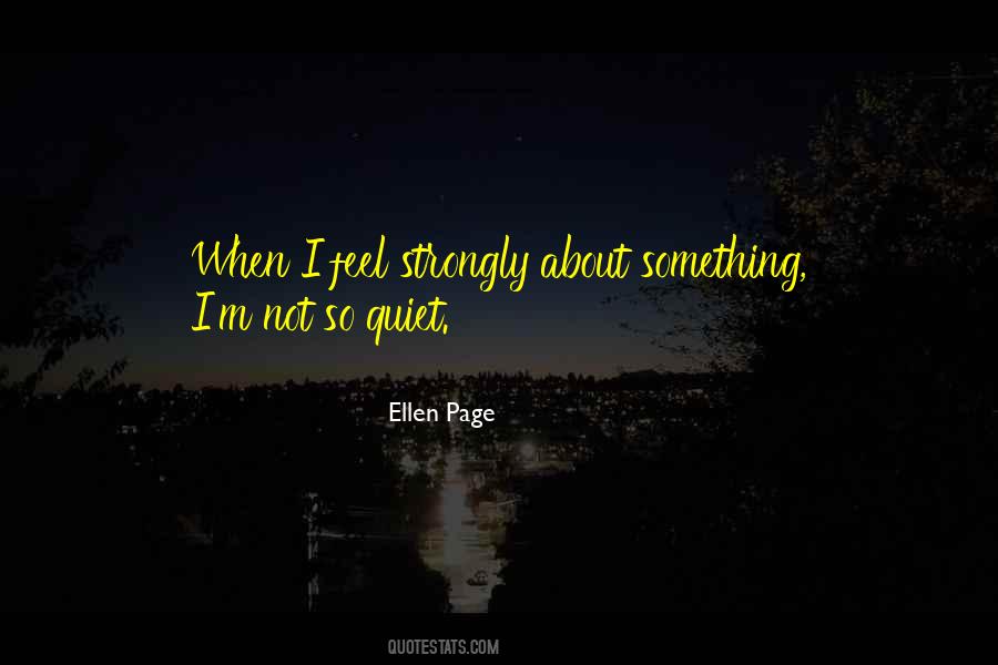 Ellen Page Quotes #1231764