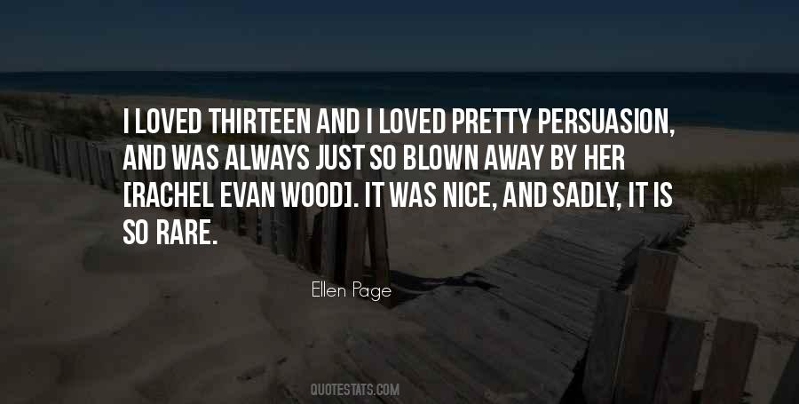 Ellen Page Quotes #1246549